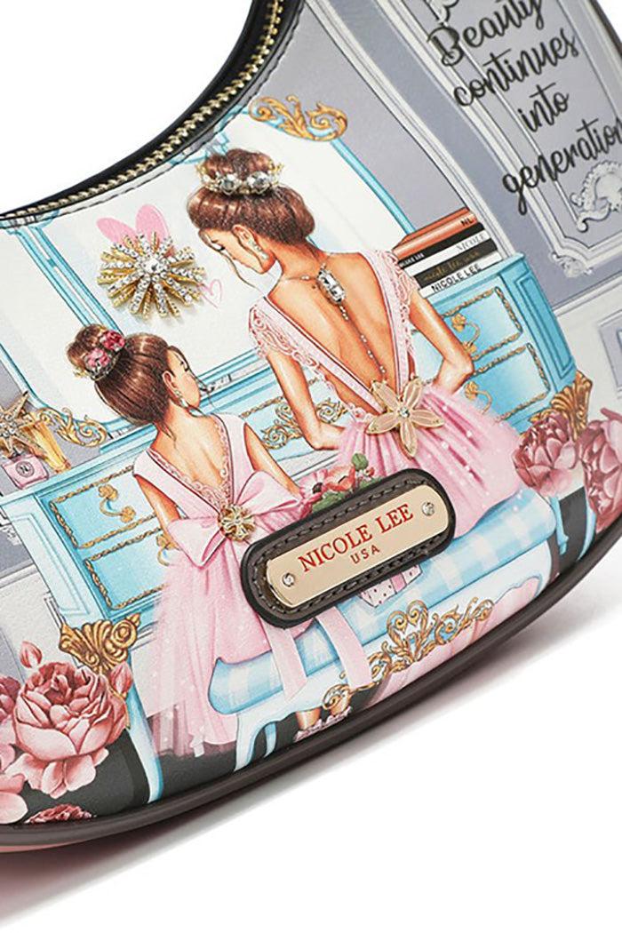 PEARL CHAIN LINK SHOULDER BAG Product Image