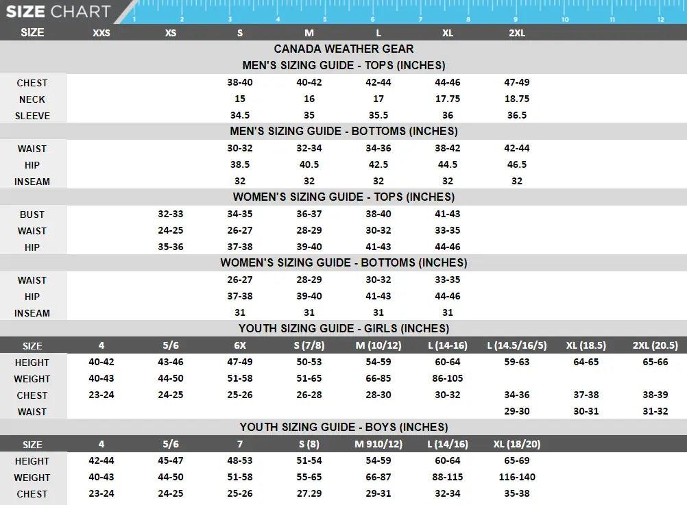 Canada Weather Gear Men's Puffer Vest Male Product Image