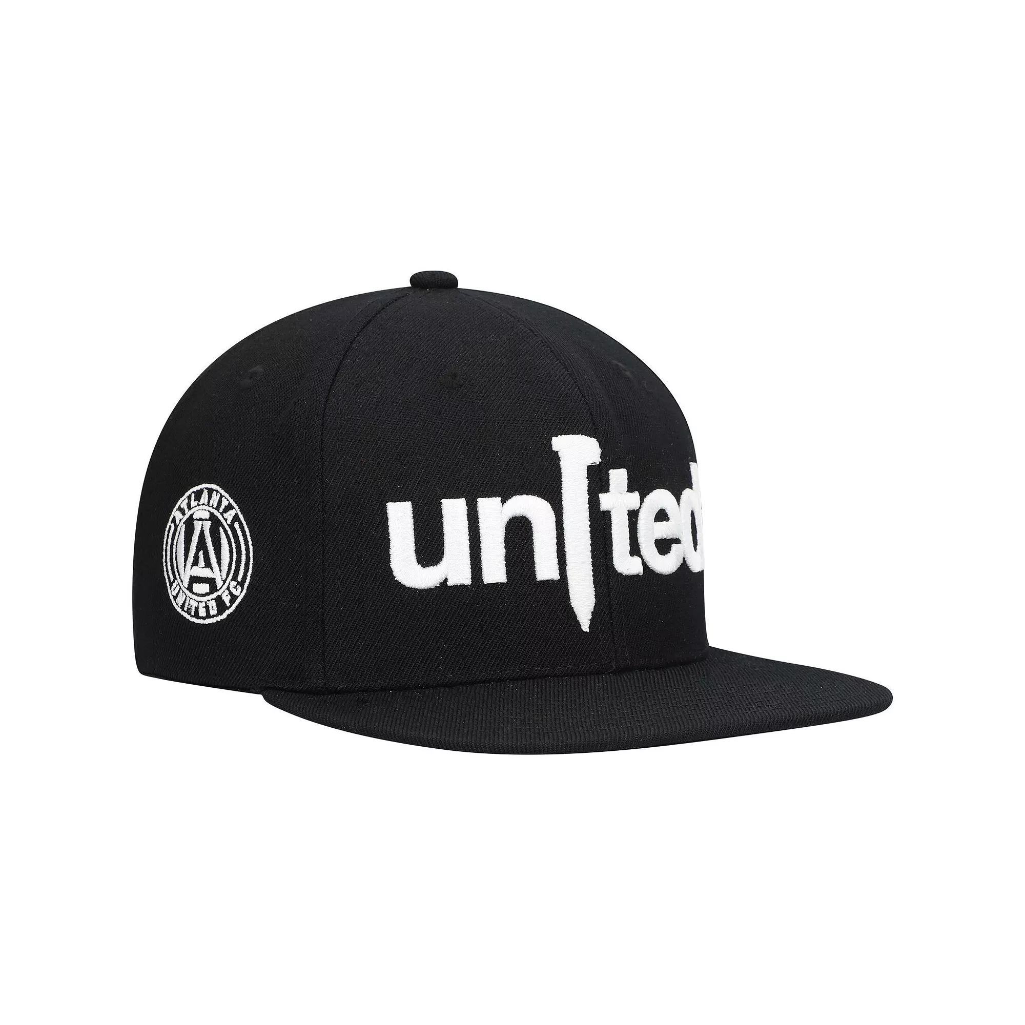 Men's Mitchell & Ness Black Atlanta United FC OriginalFani Snapback Hat, Atu Black Product Image