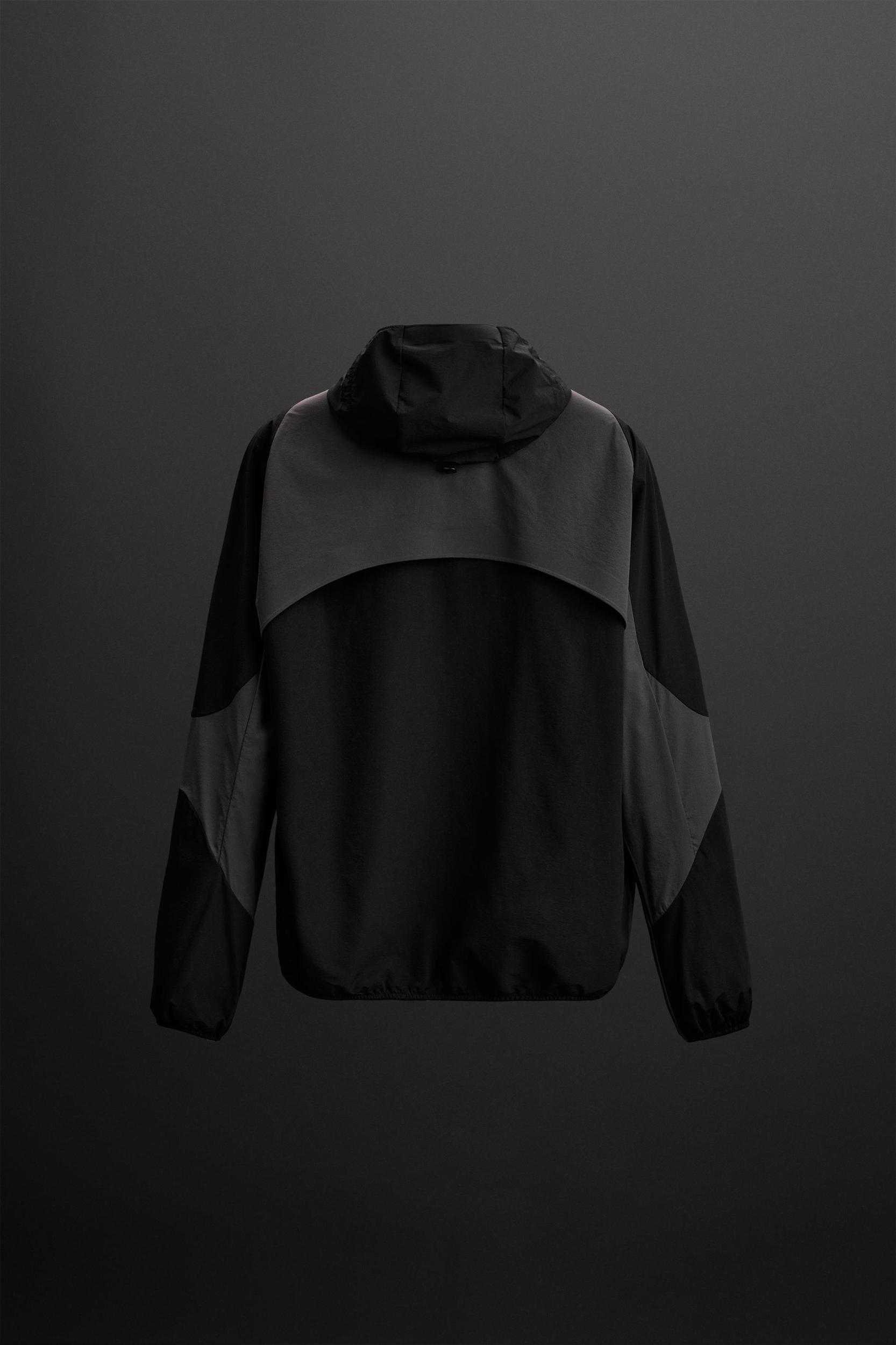 COLOR BLOCK TECHNICAL JACKET Product Image