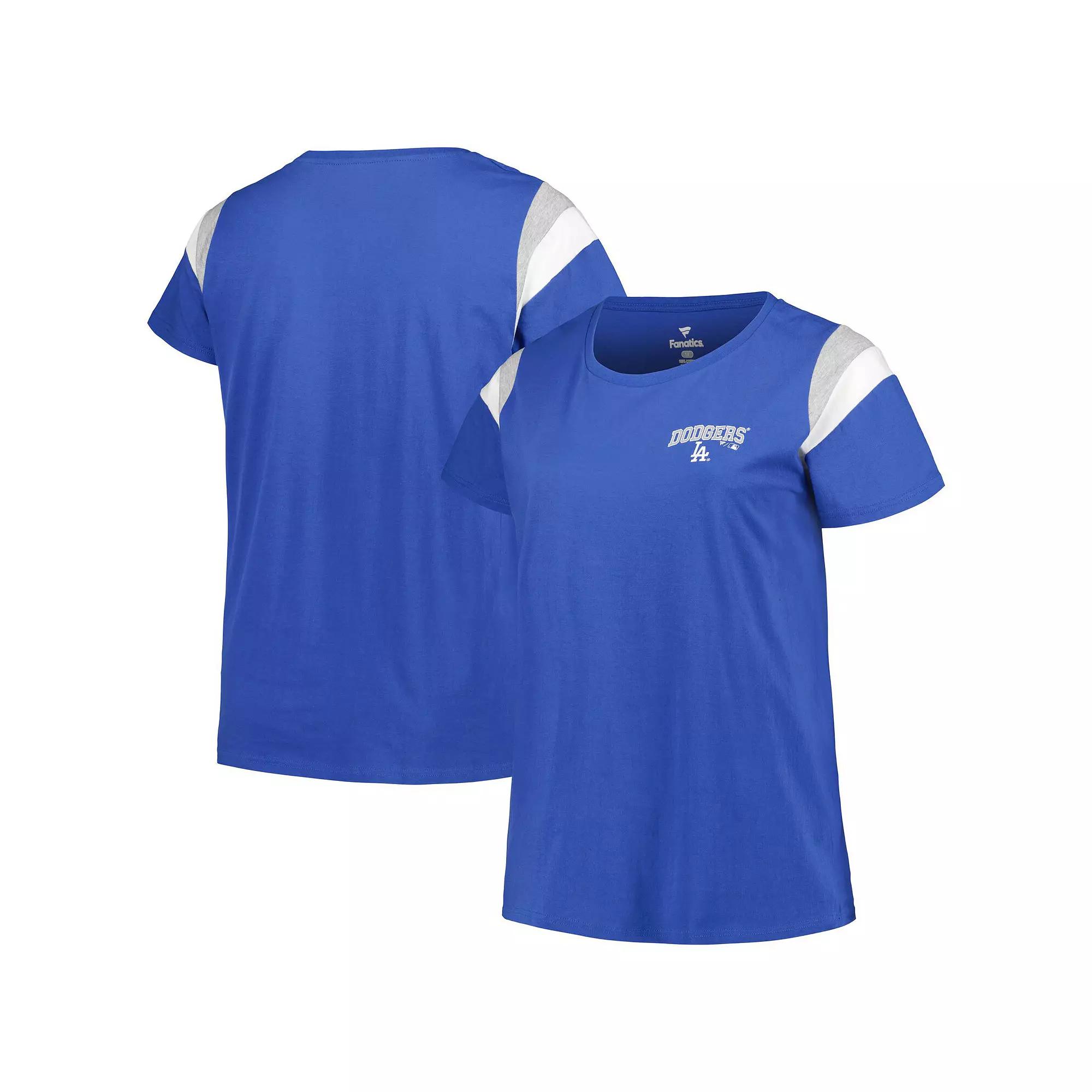 Women's Profile Royal Los Angeles Dodgers Plus  Product Image
