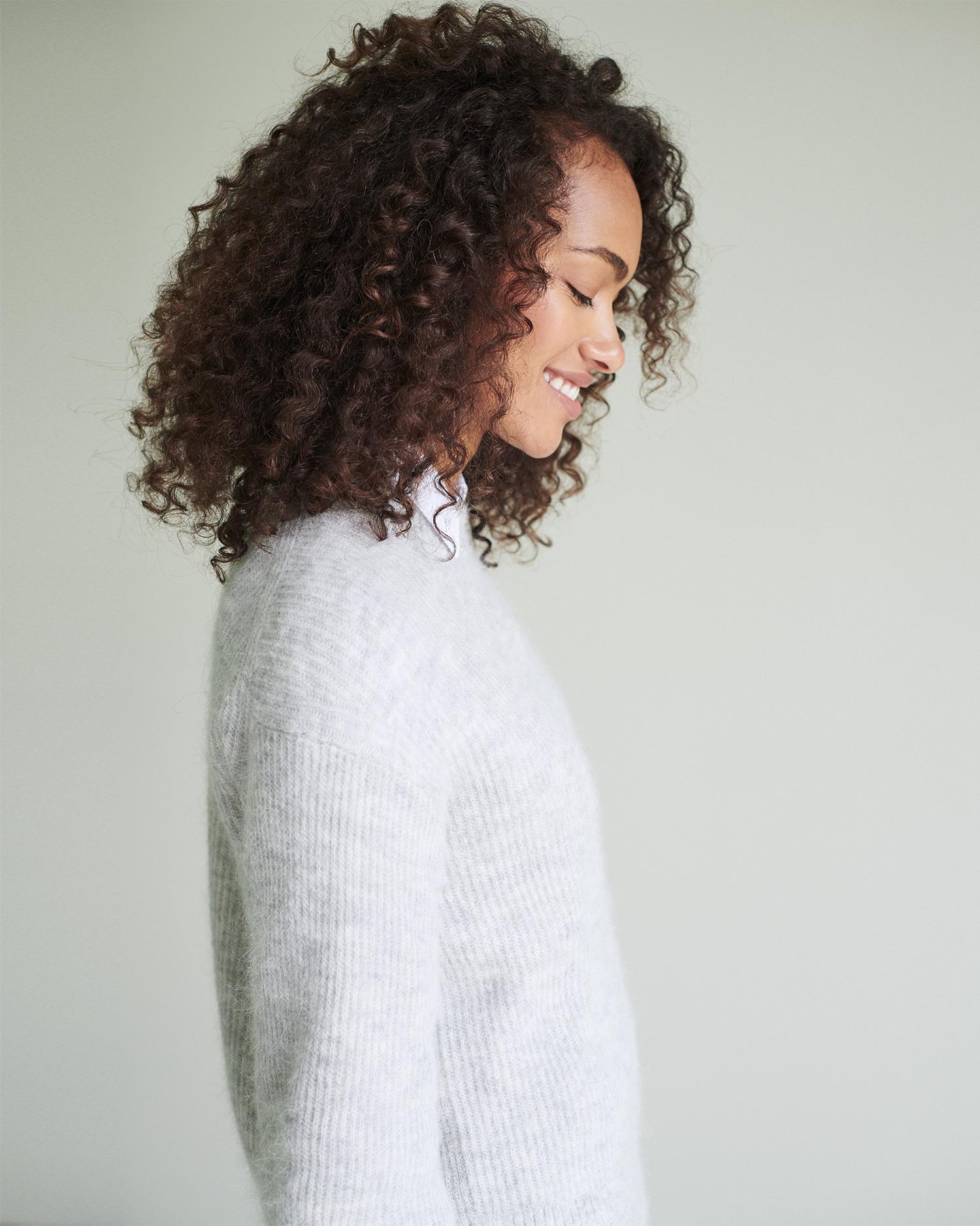 Quince | Women's Alpaca Crewneck Sweater Size XS Product Image