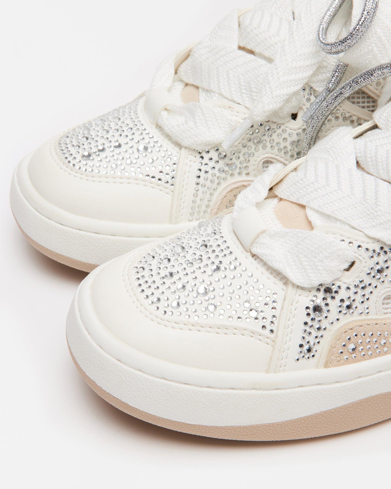 ROARING WHITE RHINESTONES Female Product Image