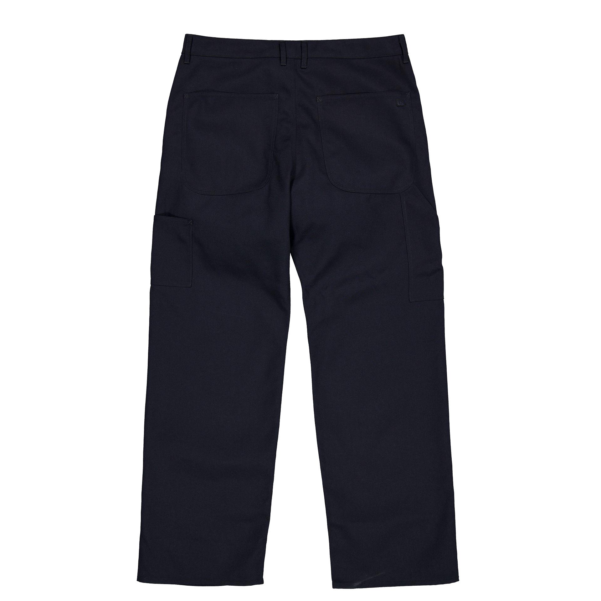 Ellicott Navy Carpenter Pants Male Product Image