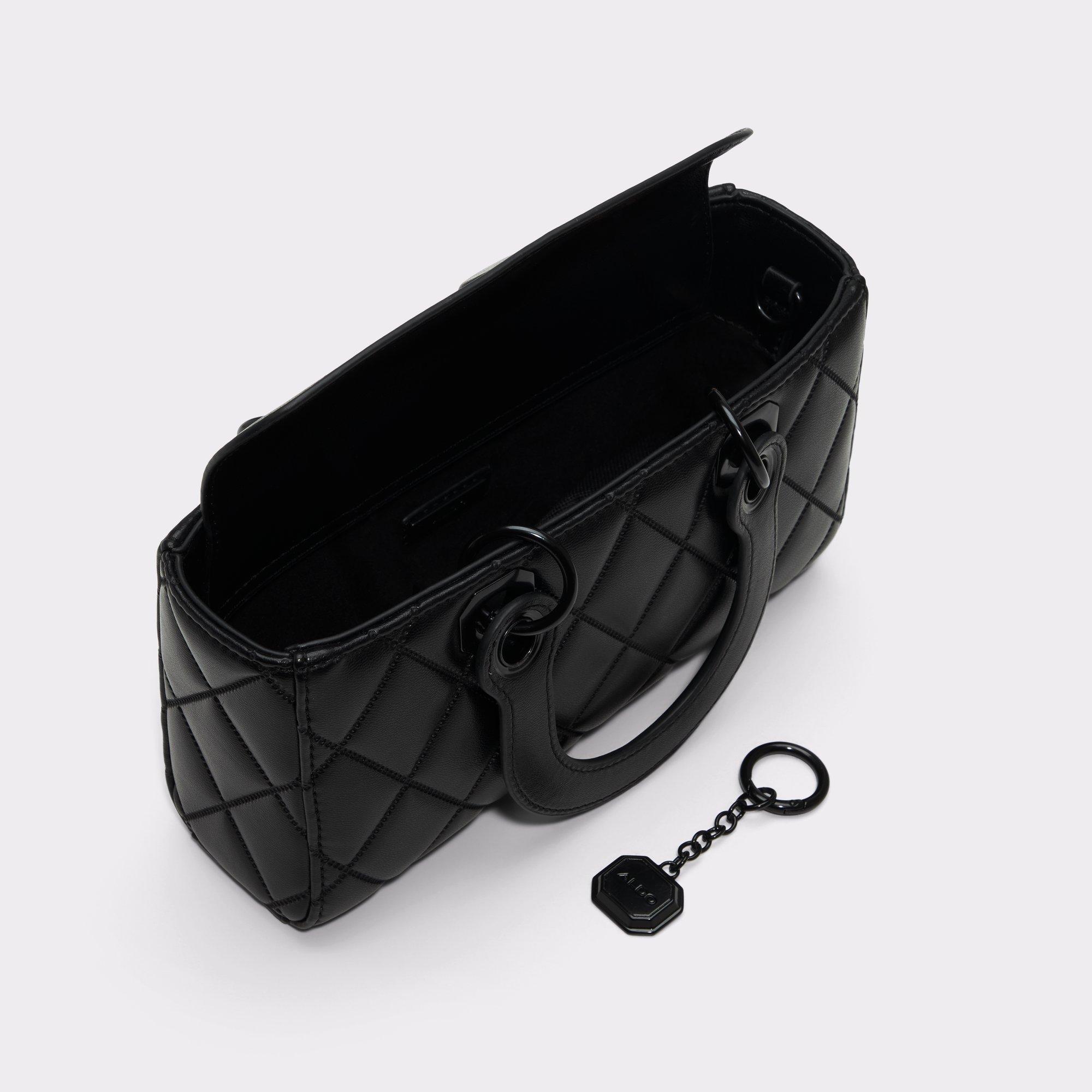 Jirajannx Black/Black Women's Top Handle Bags | ALDO US Product Image