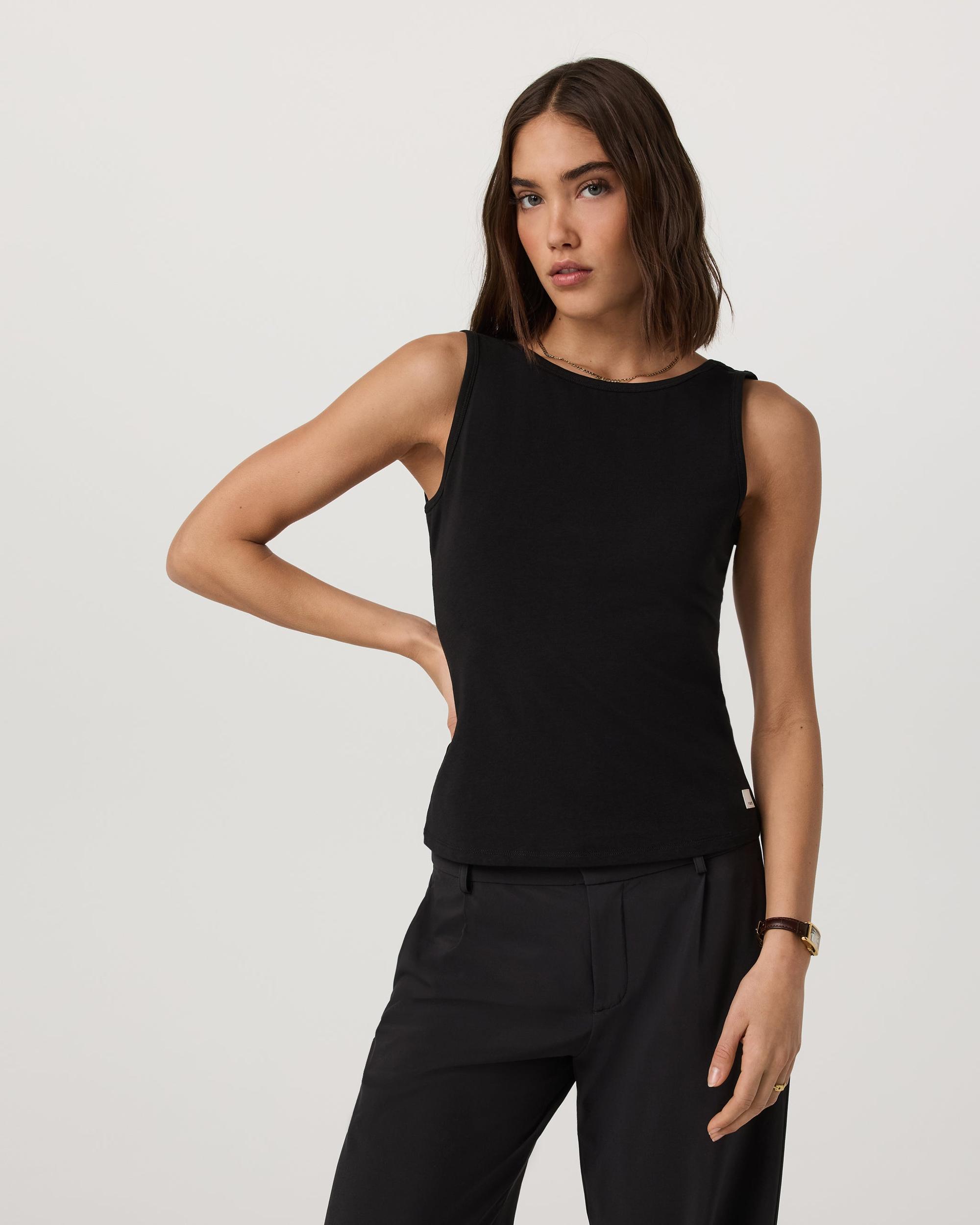 Tuvalu Scoop Back Tank Product Image