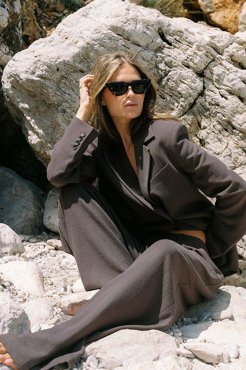 Double Breasted Blazer Product Image