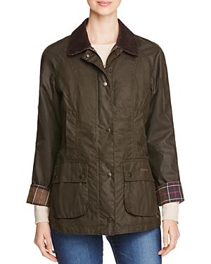 Barbour Classic Beadnell Waxed Cotton Jacket Product Image