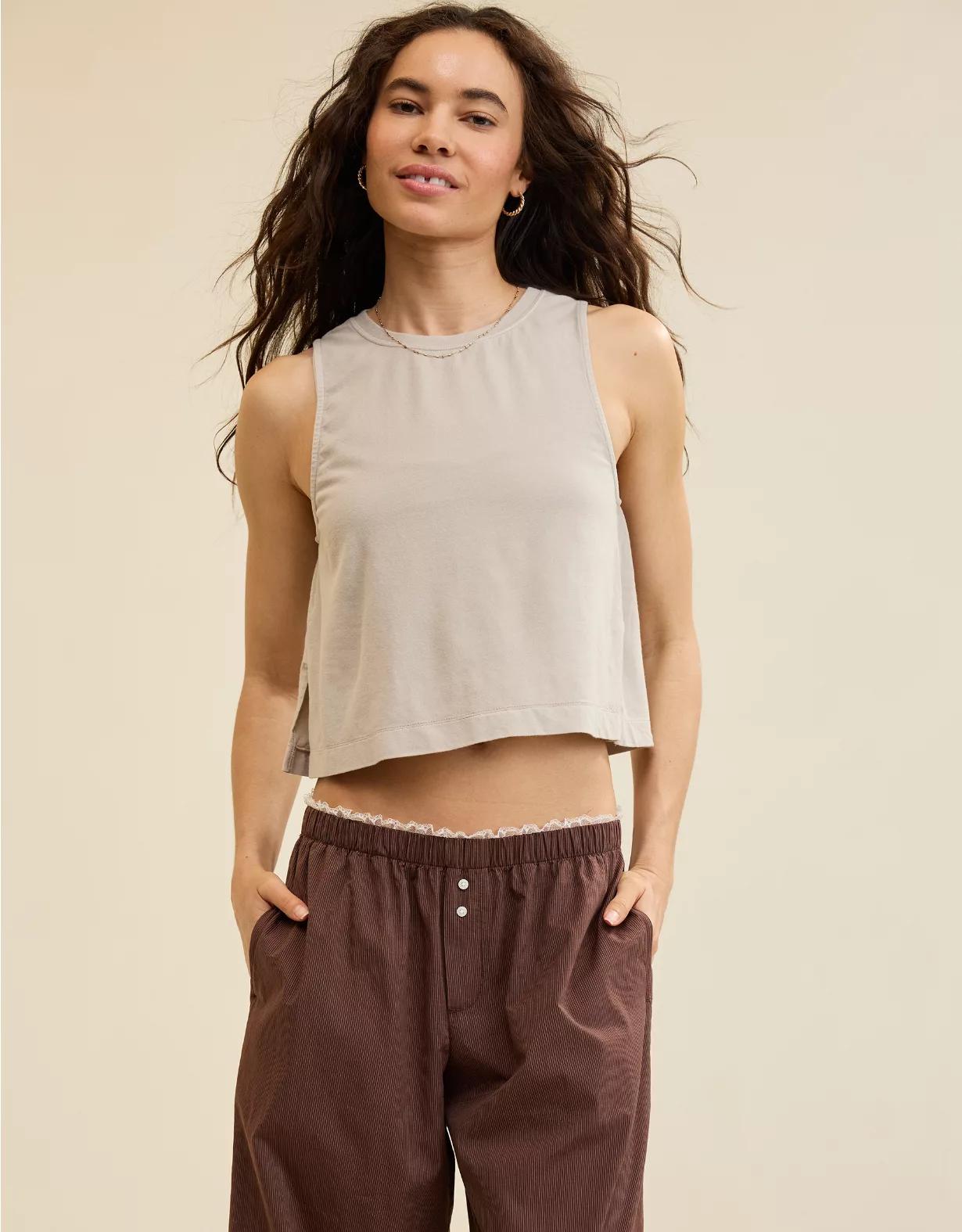 Aerie Dream Jersey Tank Top Product Image