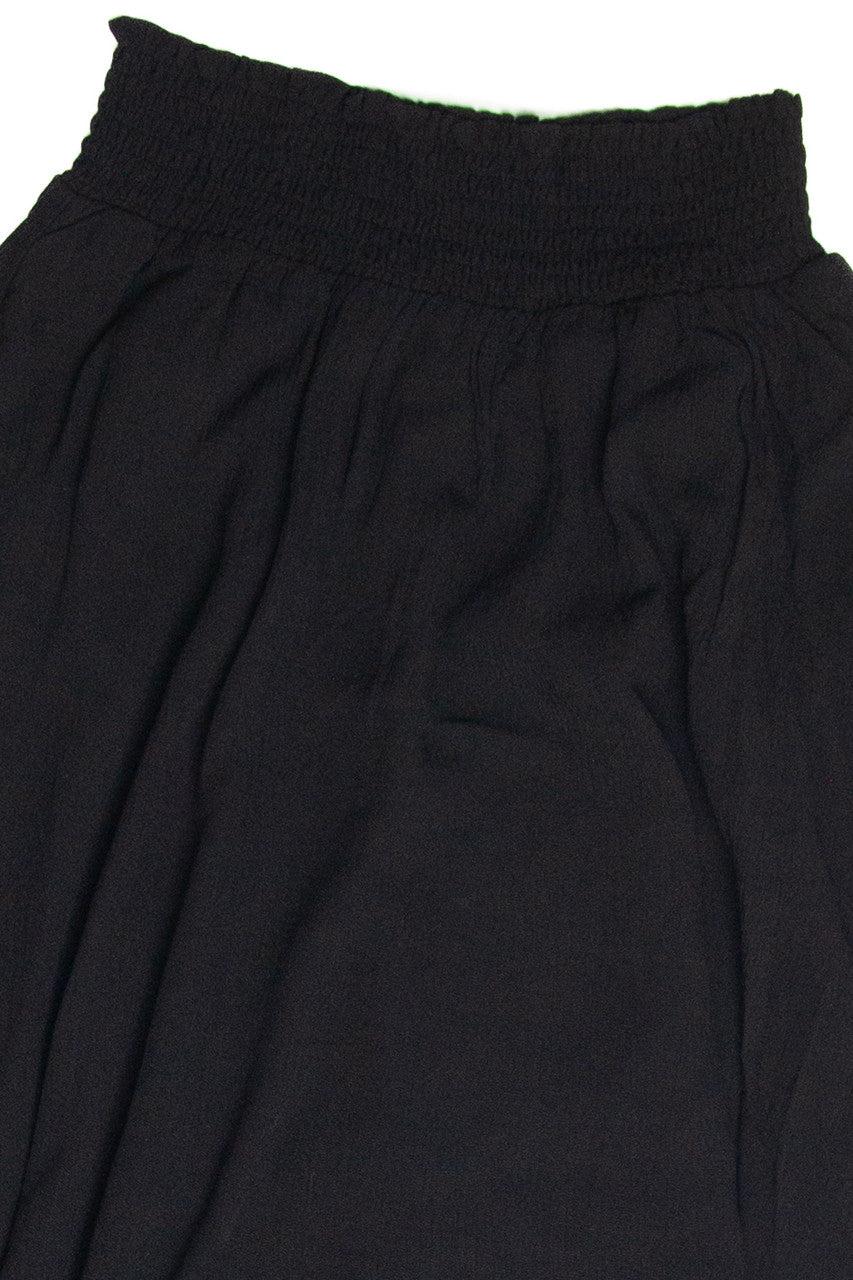Asymmetric Hem Maxi Skirt Product Image