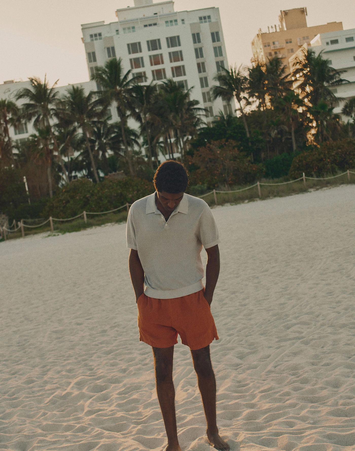 Everywear Short in Linen Product Image