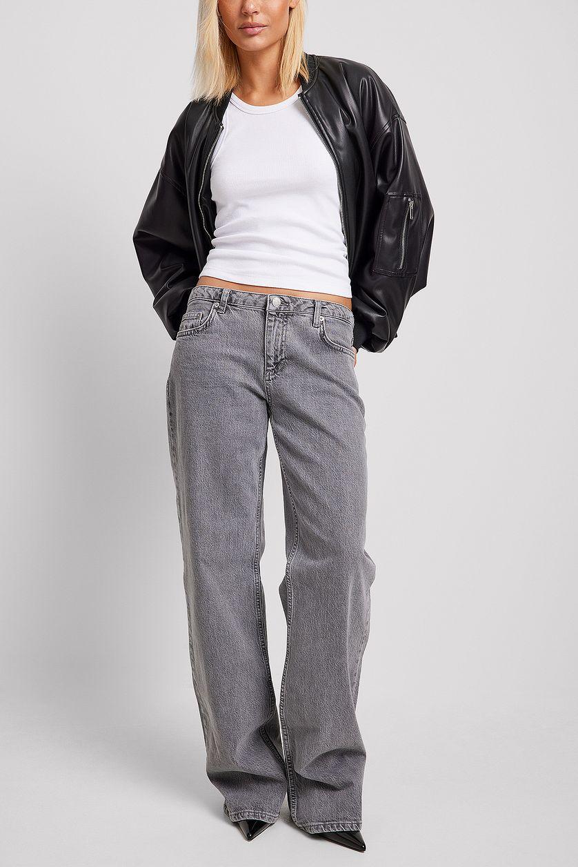 Low Waist Jeans Product Image