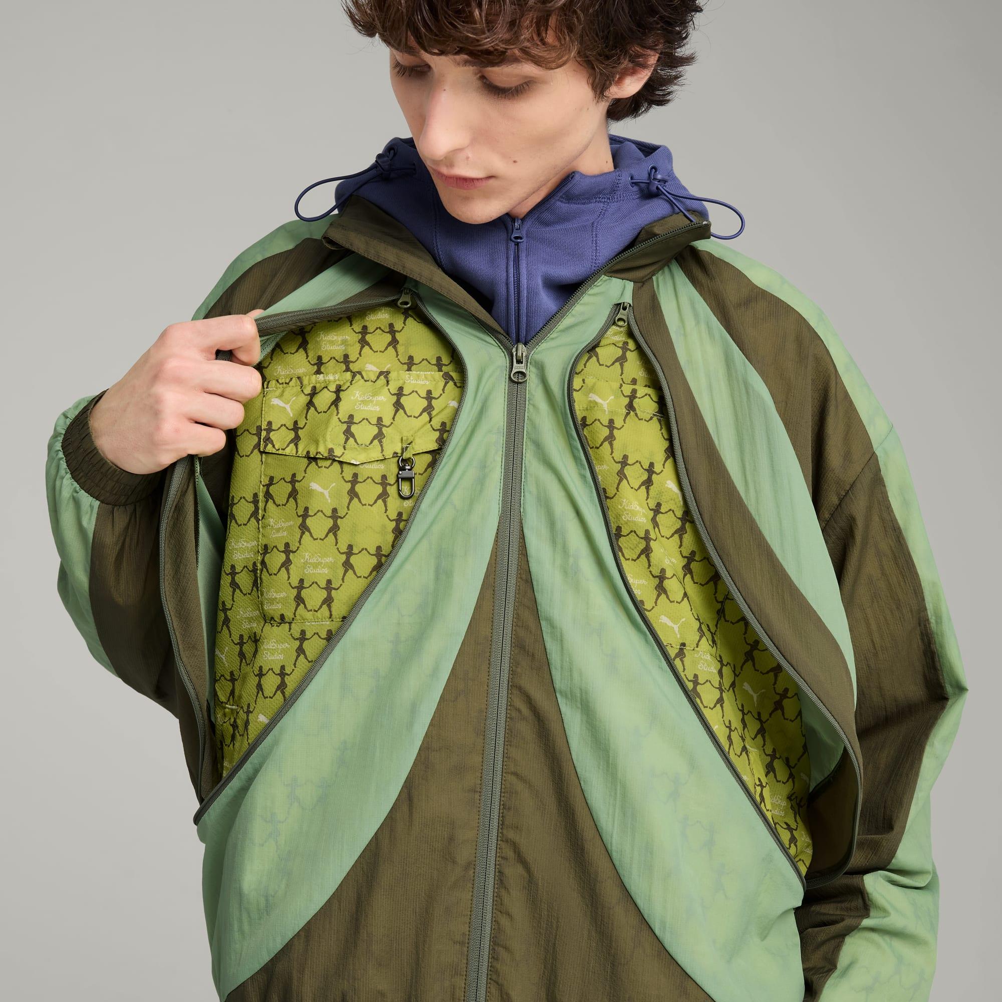 PUMA x KIDSUPER Men's Windbreaker Product Image