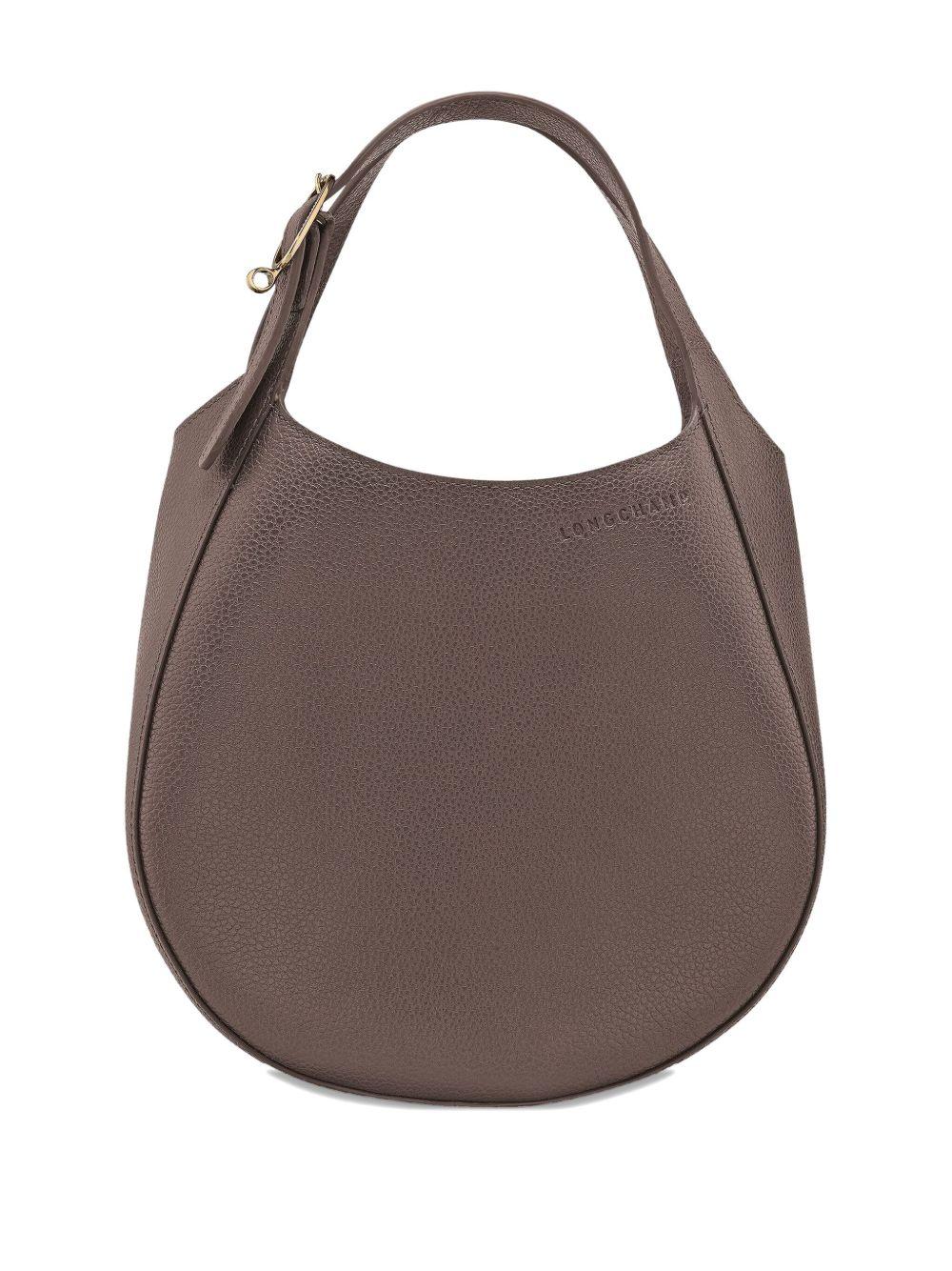 Le Foulonné leather handbag Product Image