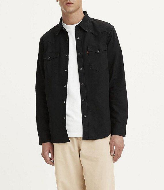 Levi's® Standard Fit Classic Western Snap-Front Shirt Product Image