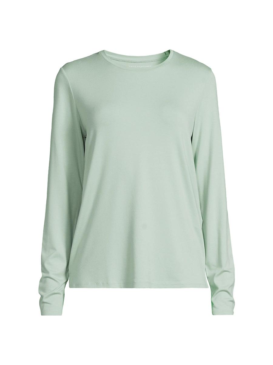 Womens Soft Touch Long Sleeve Tee Product Image