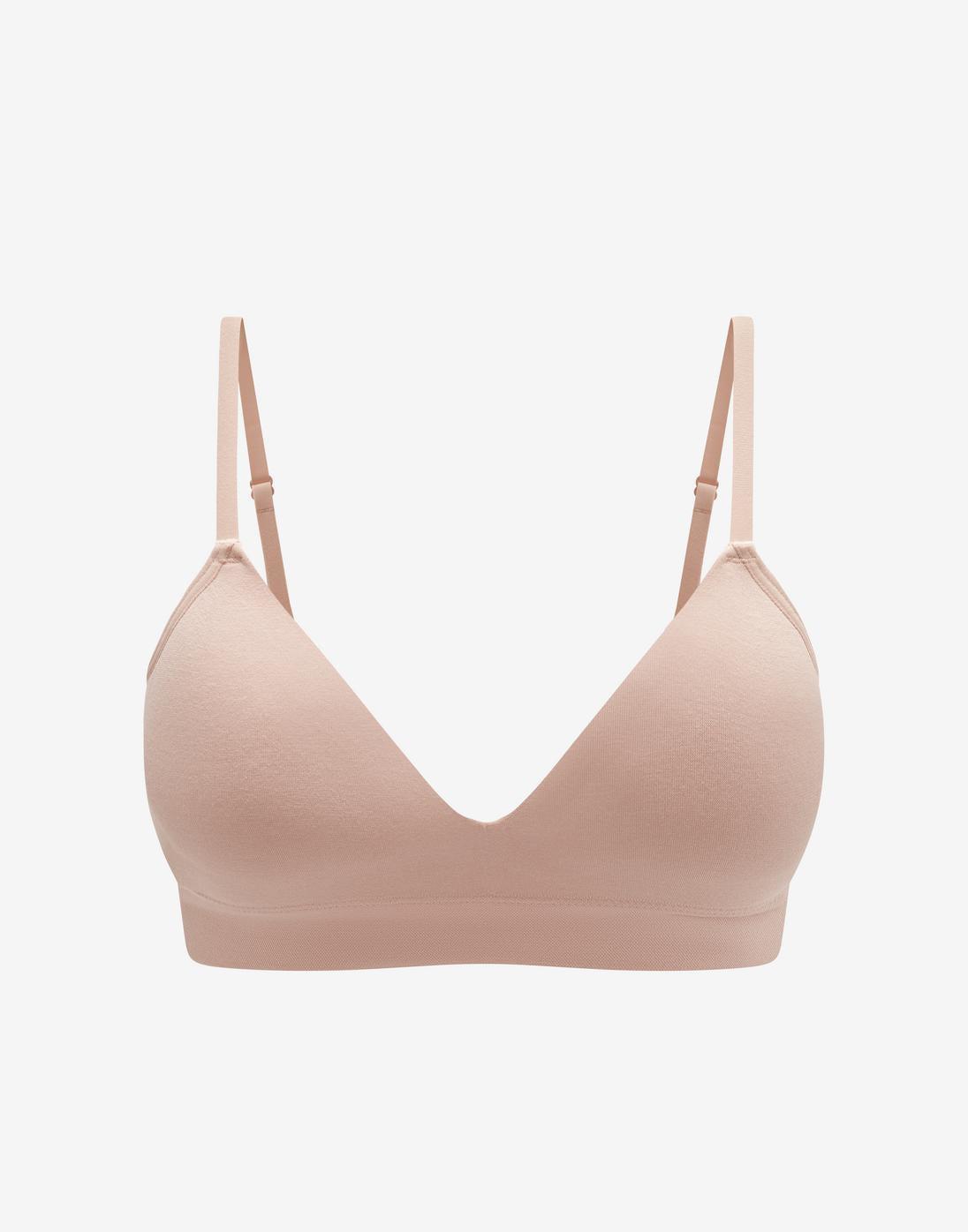 Seamless Cloud Cotton Wireless Bra Product Image