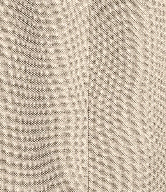 DKNY by Donna Karan Ruched Sleeve One-Button Blazer Product Image