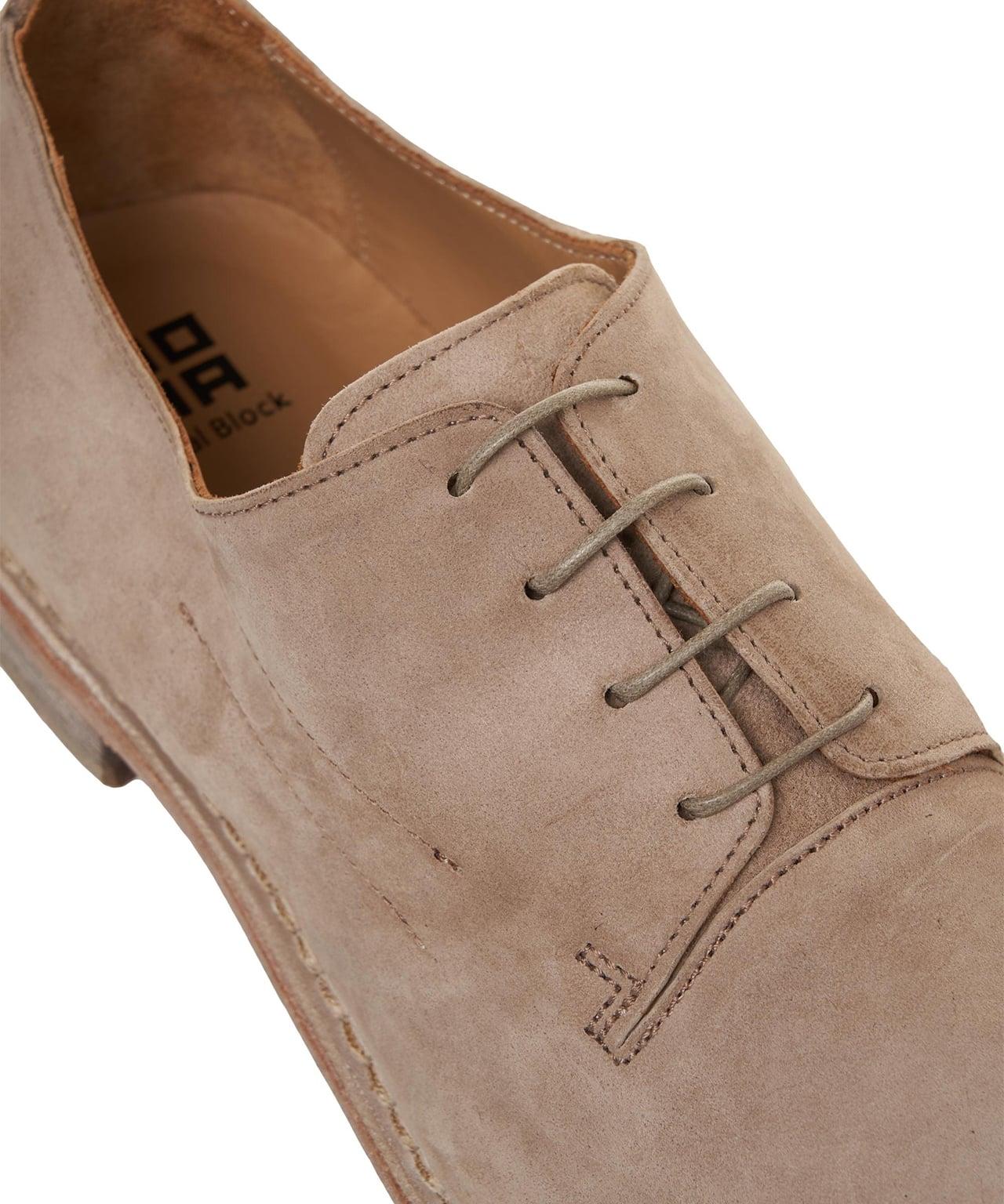 Suede lace-up shoes 'Minsk' Product Image