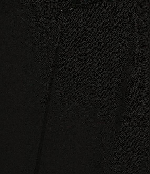 DKNY by Donna Karan Chain Hardware Wrap Mini Skirt Product Image