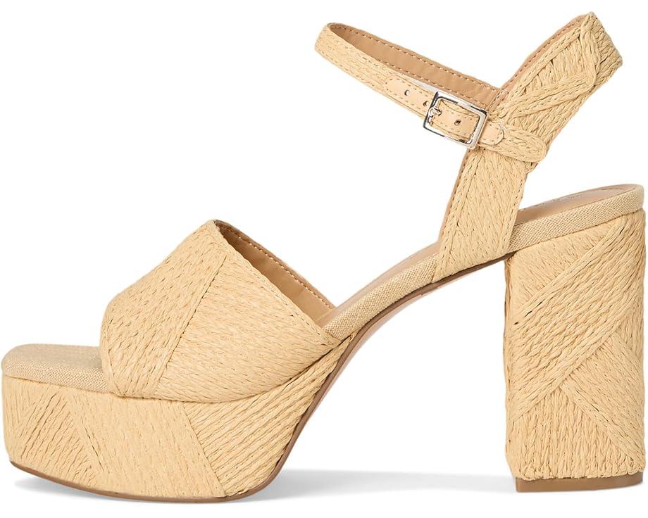 Pessa Woven Platform Sandals Product Image