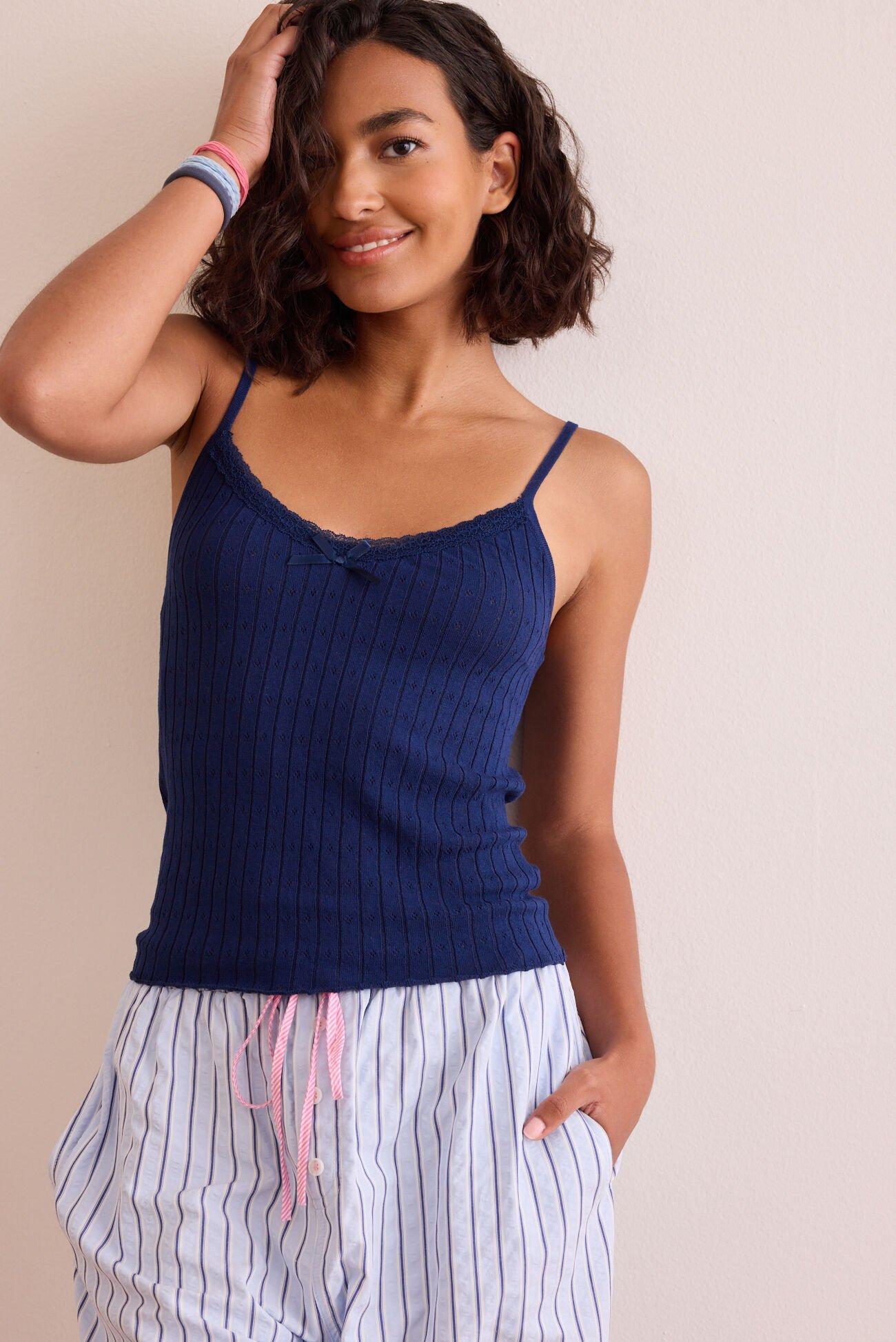 Lace Trim Cami Product Image