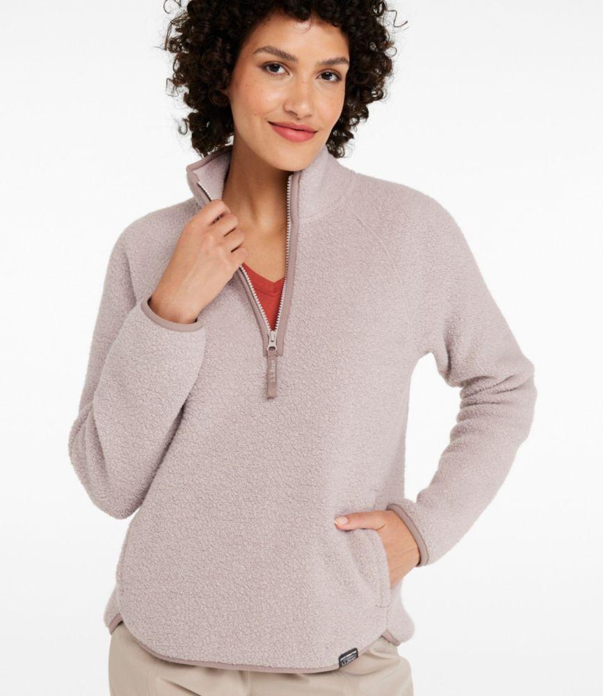 Women's All Season Wool Fleece Pullover Product Image
