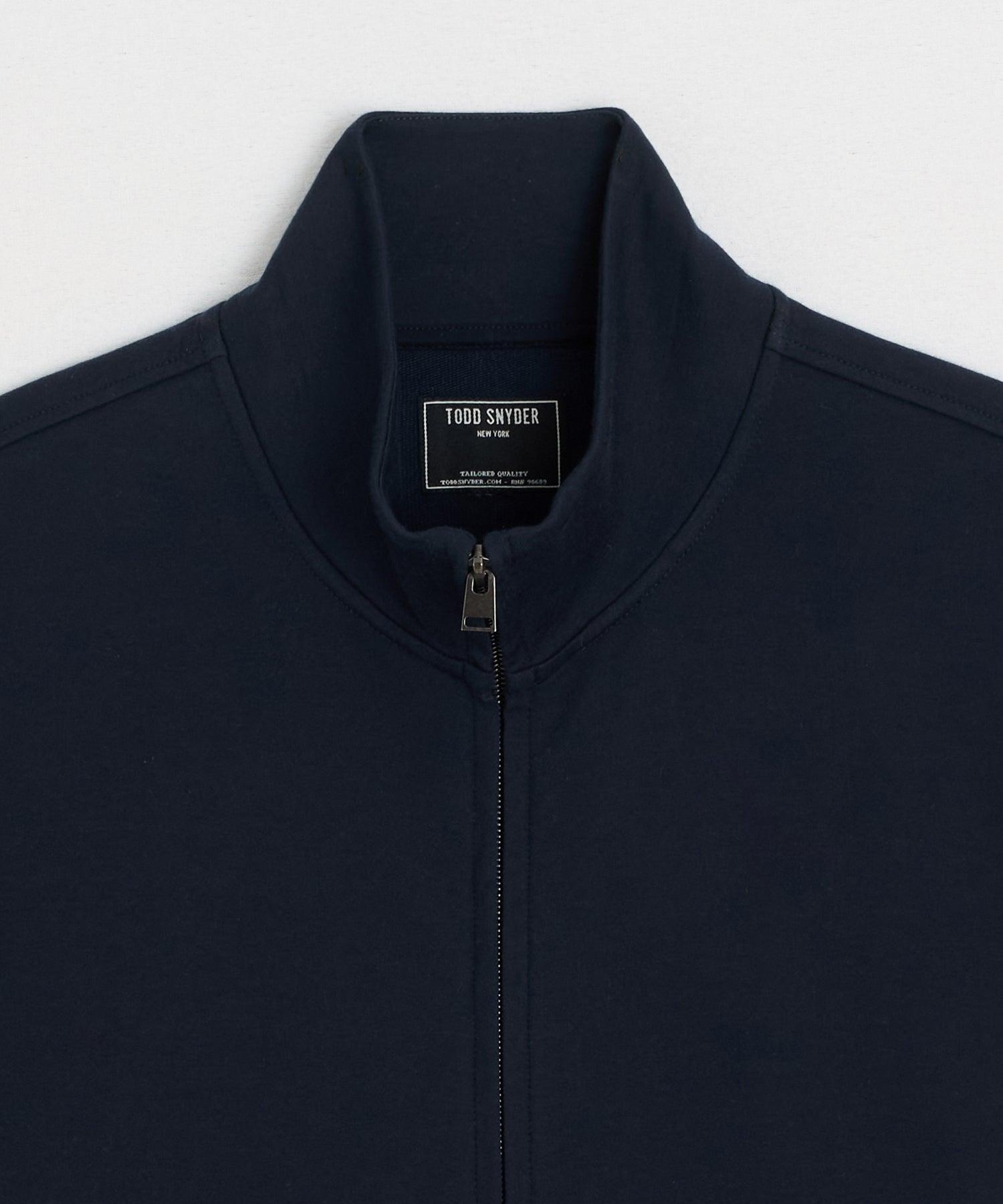 Travel Terry Full-Zip Track Jacket Product Image