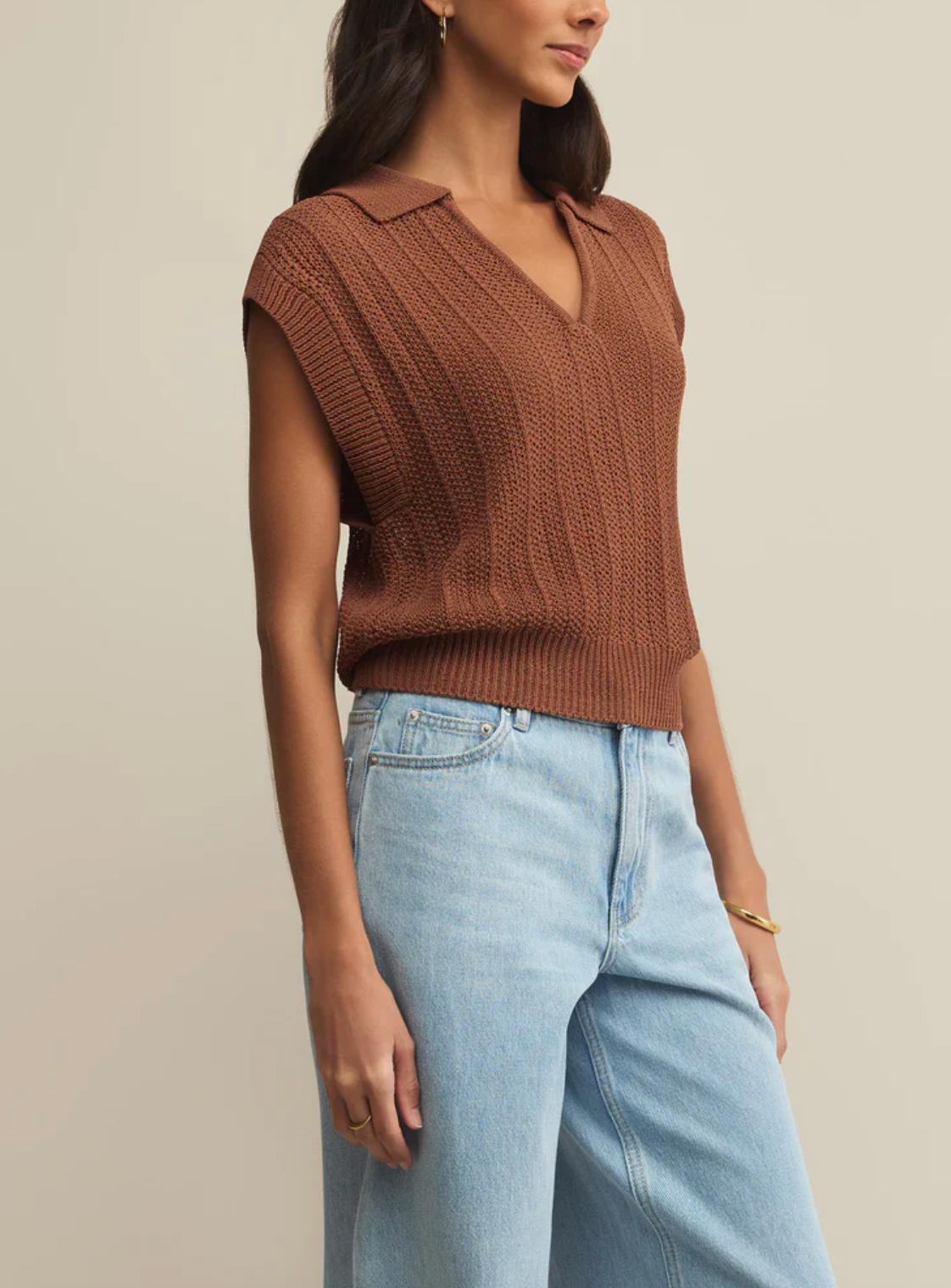 Lauden Polo Top Product Image