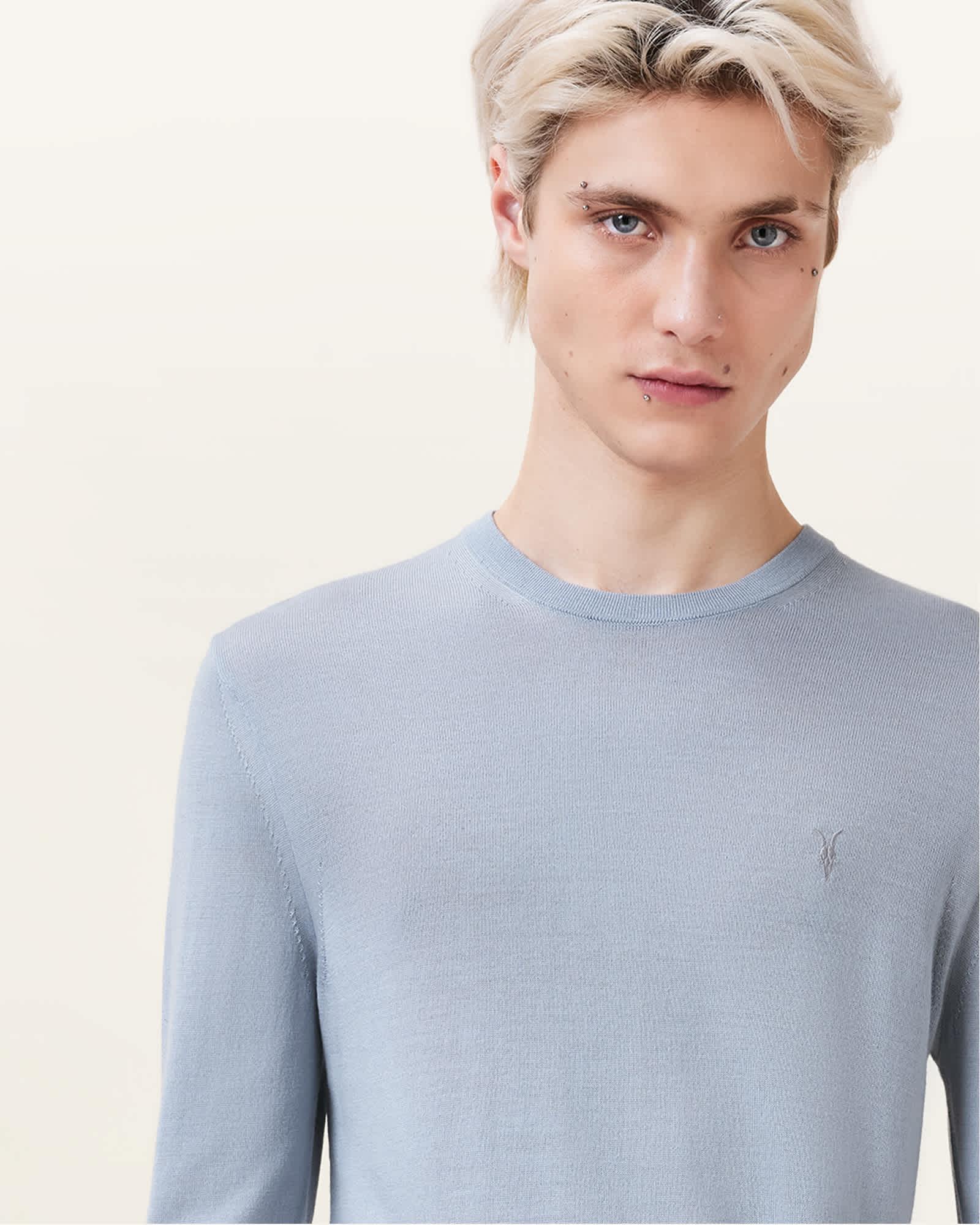 Mode Merino Wool Ramskull Sweater Product Image