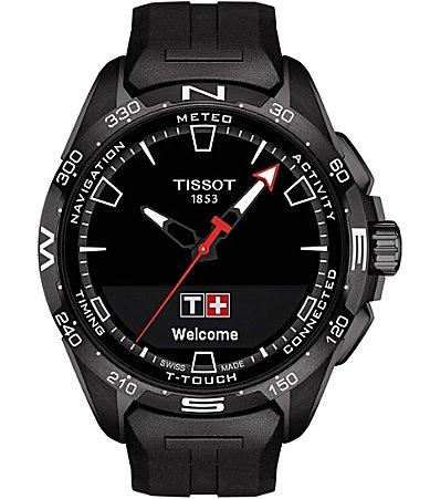 Tissot T-Touch Connect Rubber Strap Solar Watch Product Image