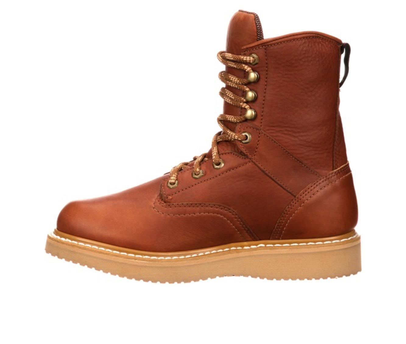 Men's Georgia Boot 8"  Wedge Work Boots Product Image