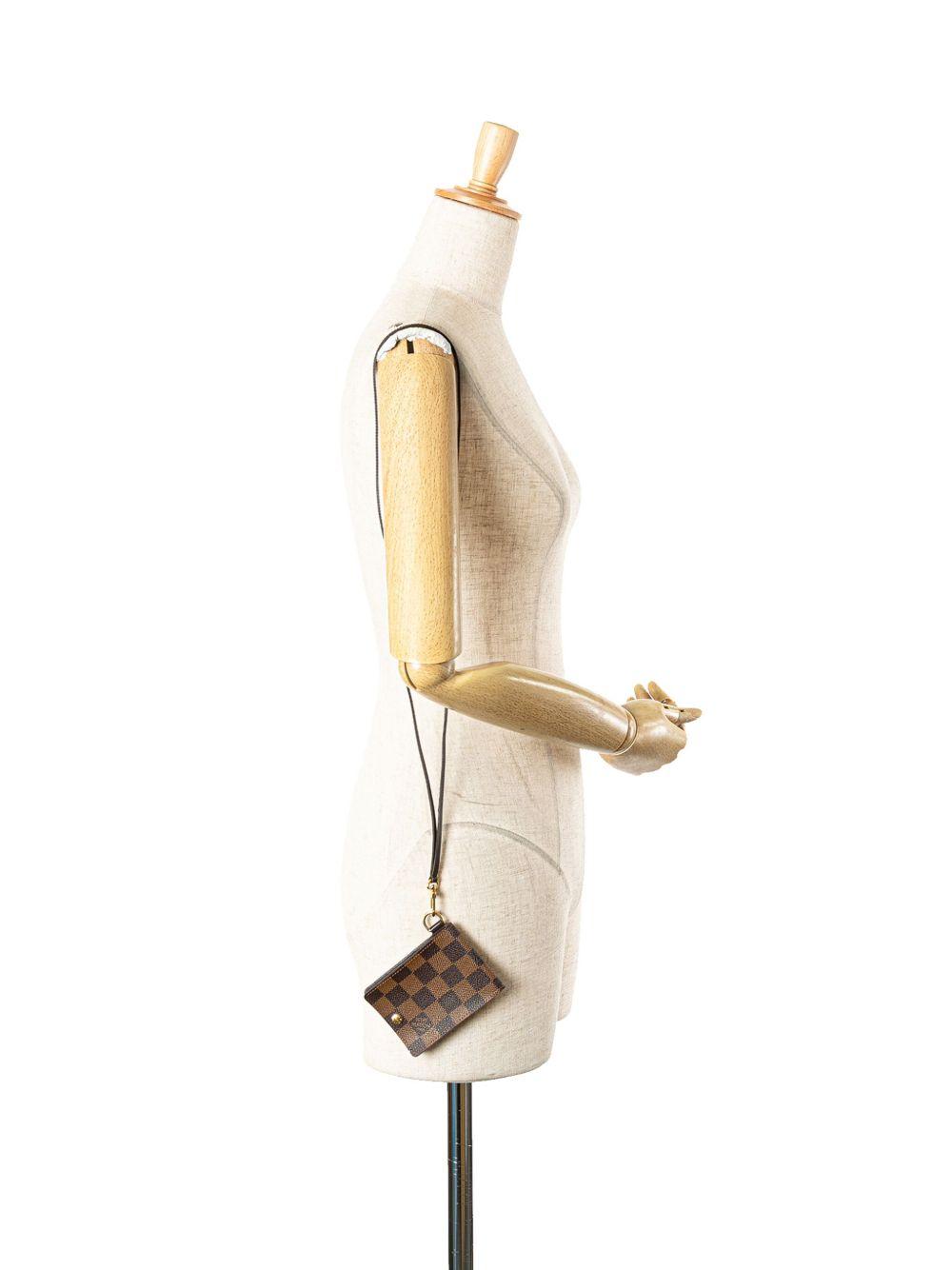 2006 Damier Ebene Porte Carte ID Bandouliere crossbody bag Product Image