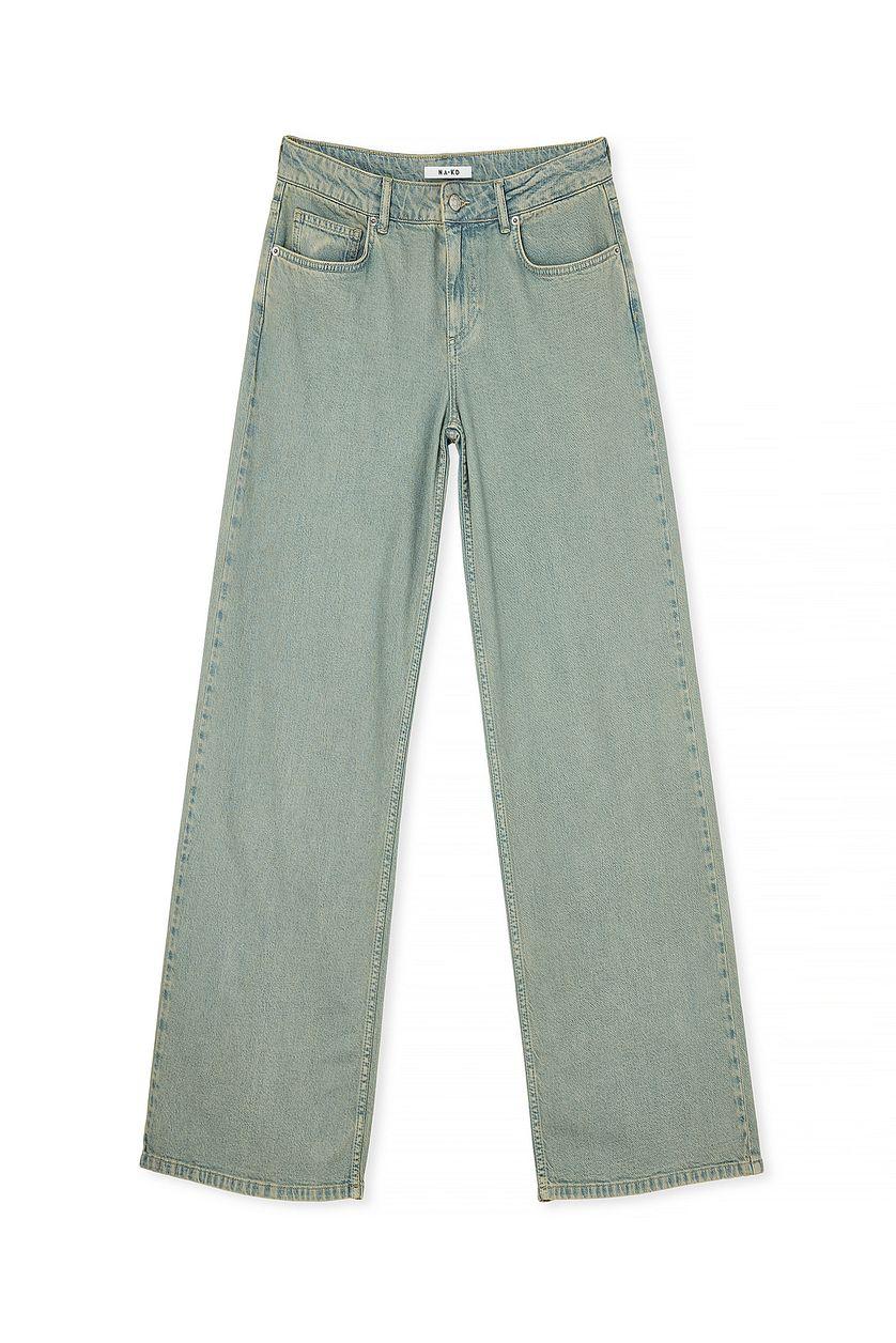Low Waist Wide Leg Denim Product Image