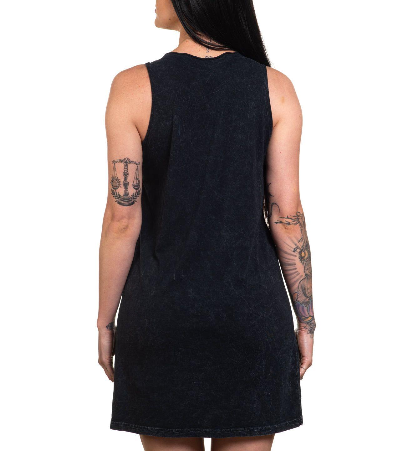 Killer Heart Shirt Dress Female Product Image