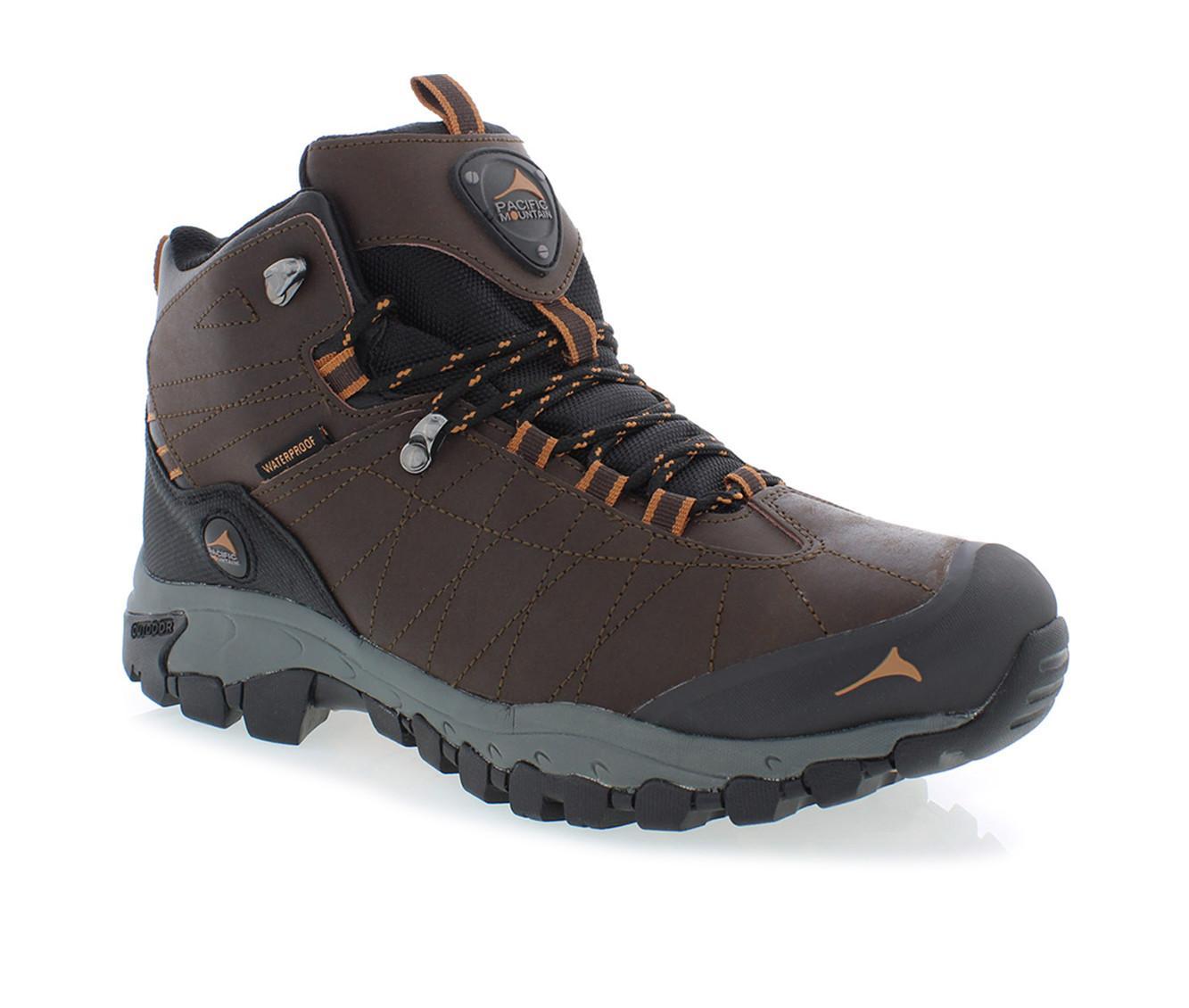 Men's Pacific Mountain Yuma Mid Waterproof Hiking Boots Product Image
