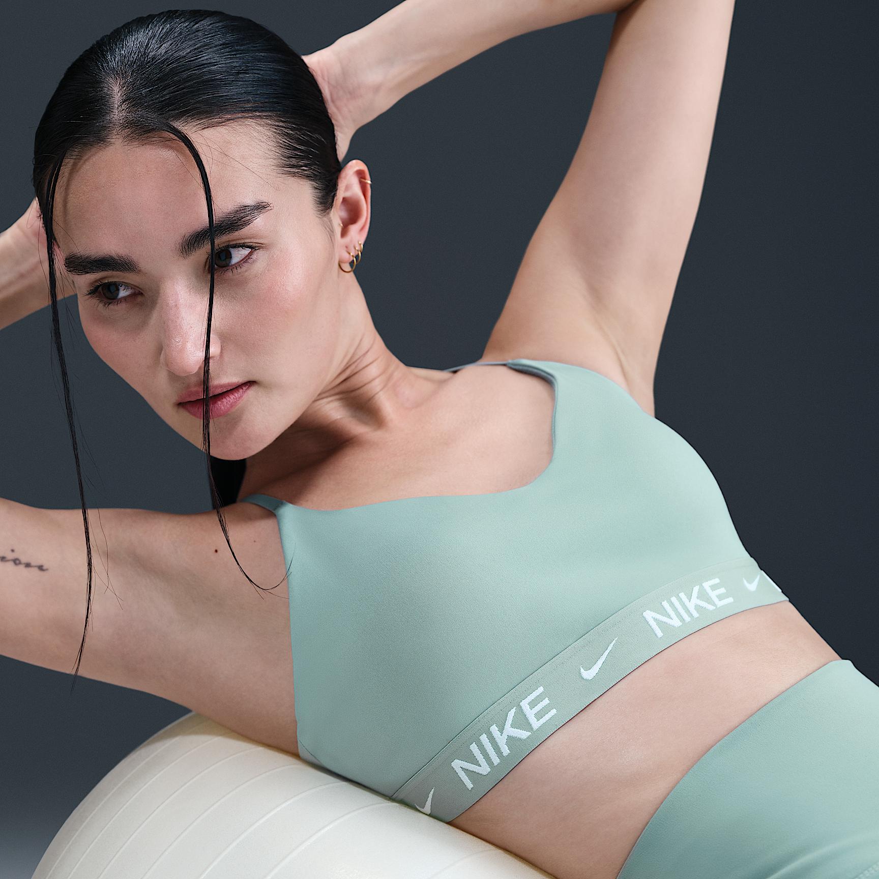 Nike Womens Indy Light Support Padded Adjustable Sports Bra | FD1062-036 Product Image