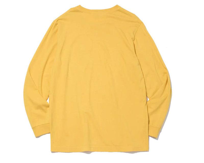 L/S Pocket Tee / White Product Image