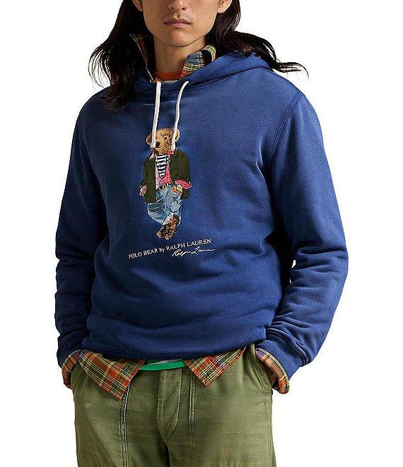 Polo Ralph Lauren Polo Bear Garment-Dyed Fleece Hoodie Product Image