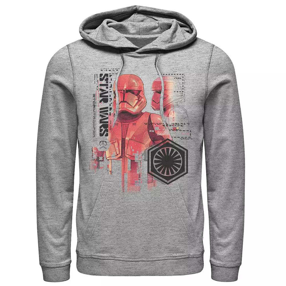 Men's Star Wars The Rise of Skywalker Sith Trooper Schematic Pullover Hoodie,  Product Image