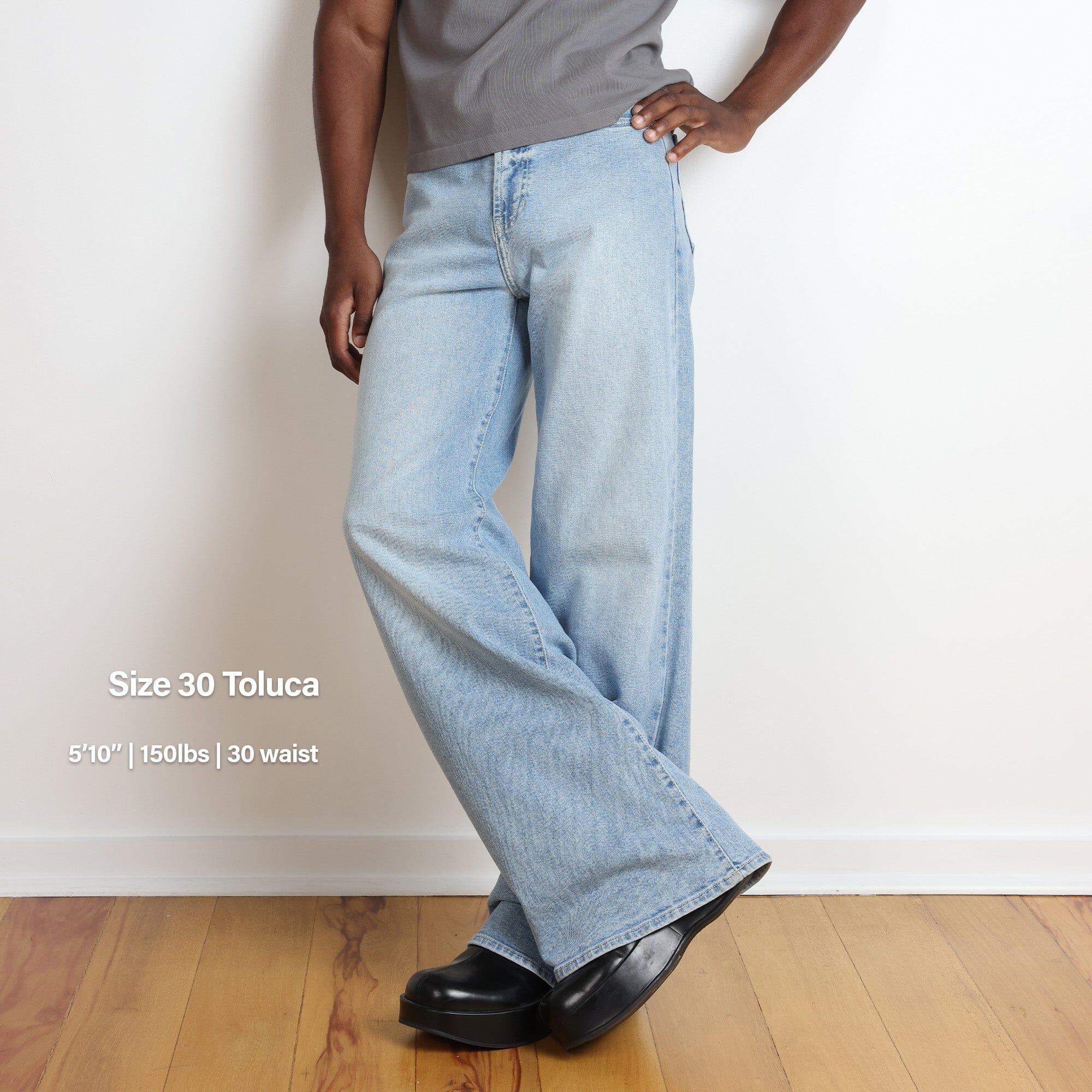 Toluca Dad Jeans II | Flare, Wide-Leg Product Image