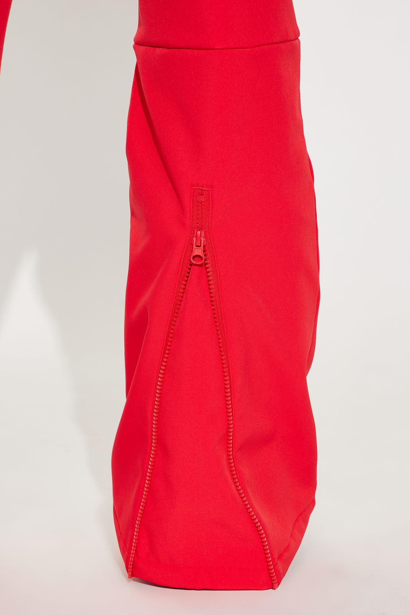 Out Cold Ski Jumpsuit - Red Product Image