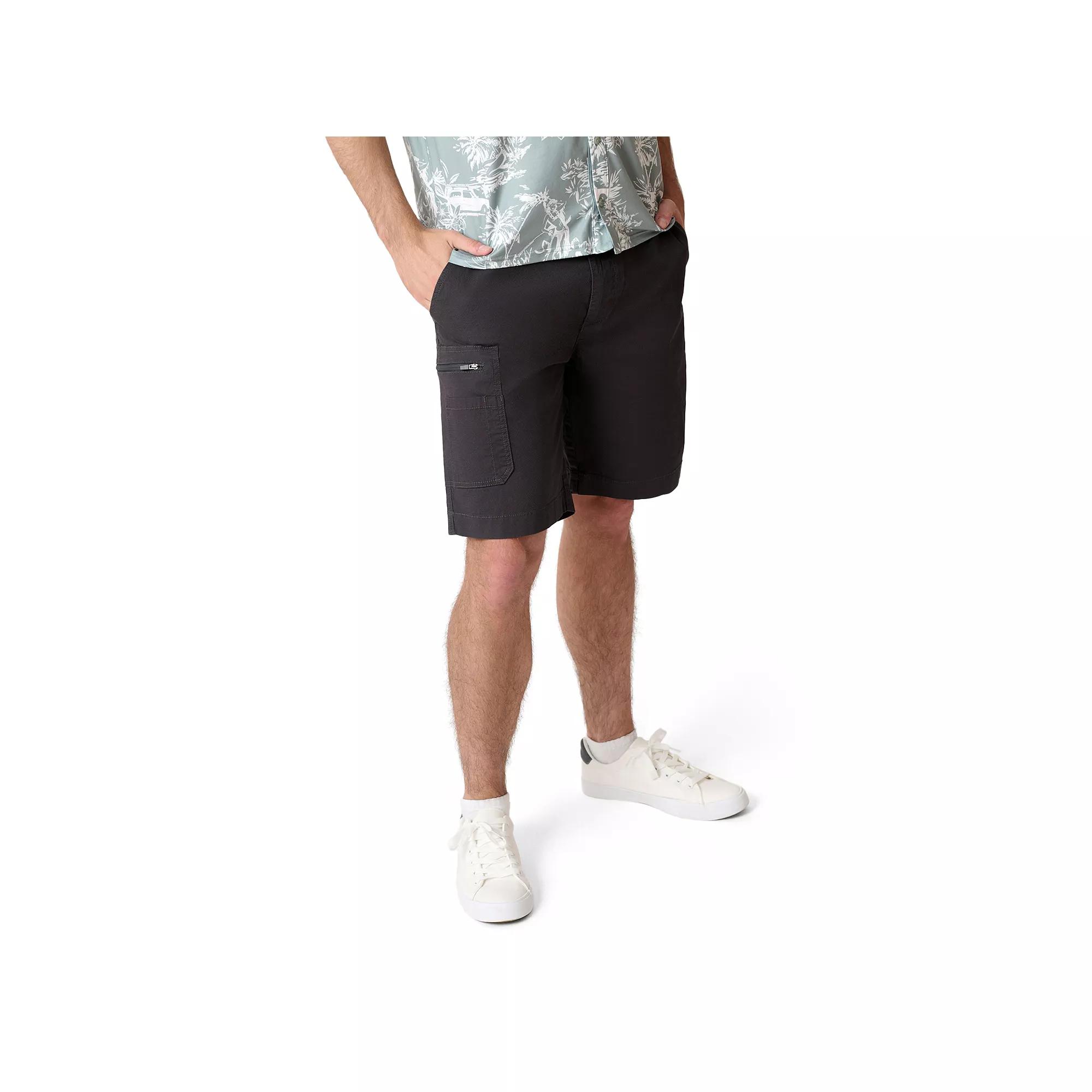 Men's WEARFIRST Venture Stretch Micro Rip Shorts, Size: 30, Pepper Product Image