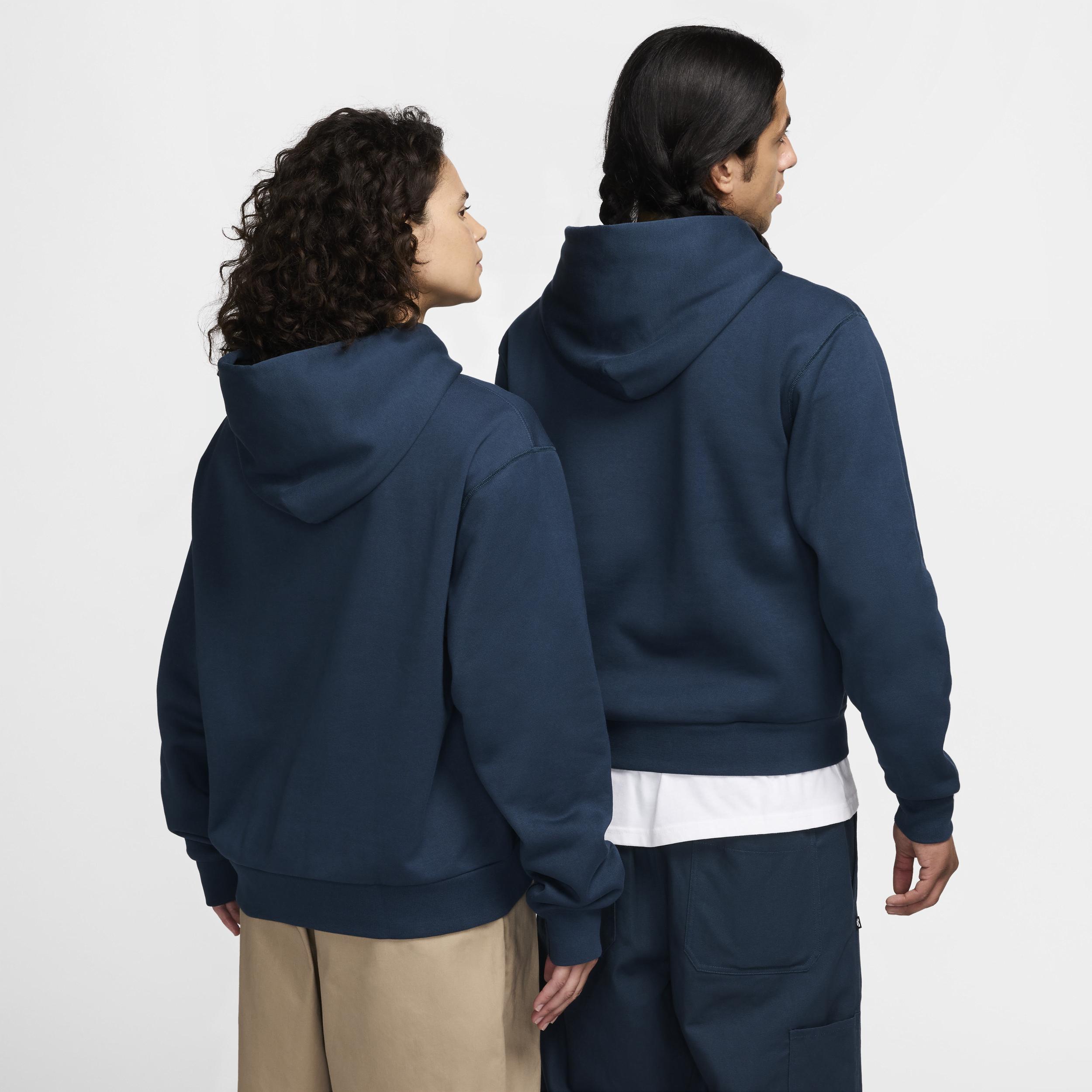 Mens Nike SB Fleece Pullover Skate Hoodie | FV7367-478 Product Image