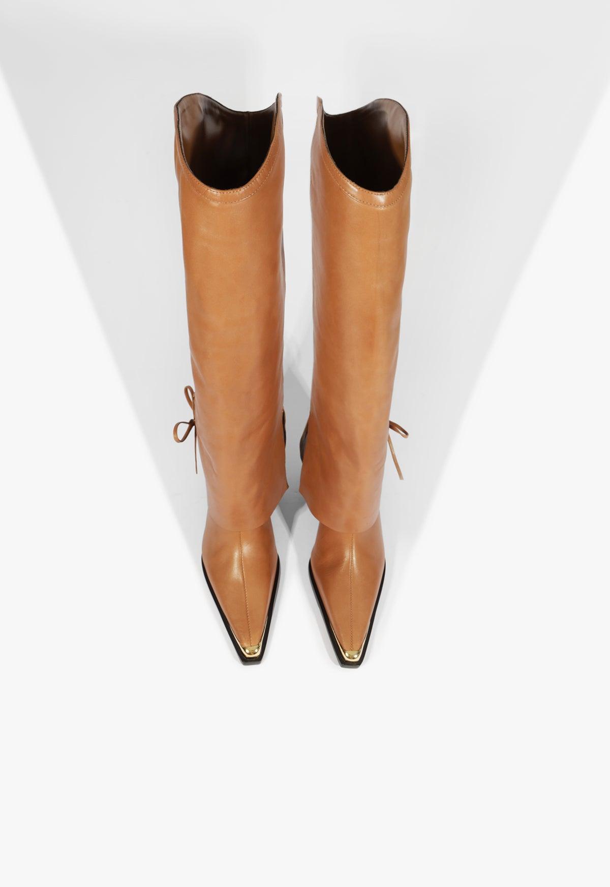 Raffaela Cloak Eyelets Boot Product Image