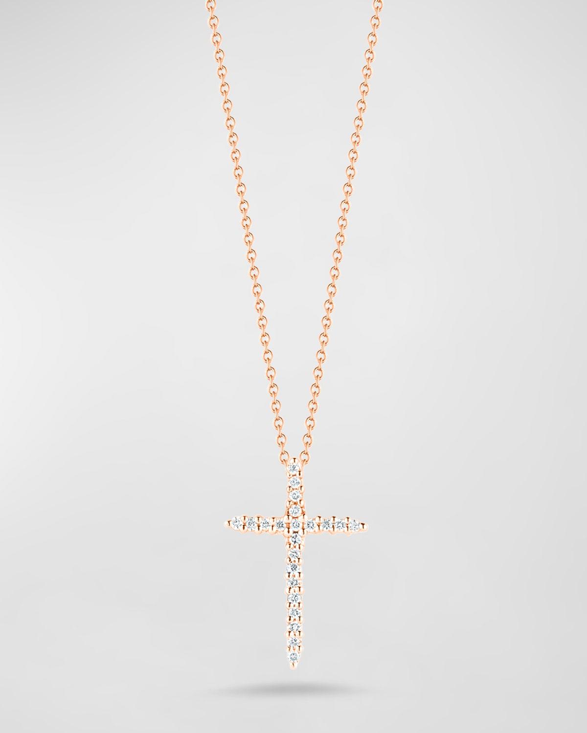 Cross Necklace with Diamonds Product Image