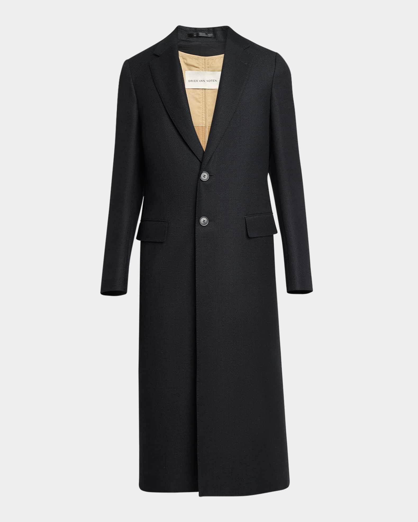 Mens Redwoon Wool Overcoat Product Image