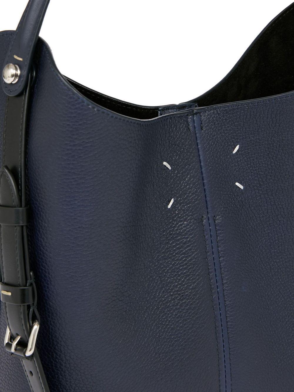 Dress-Age Hobo dual-strap leather tote bag Product Image