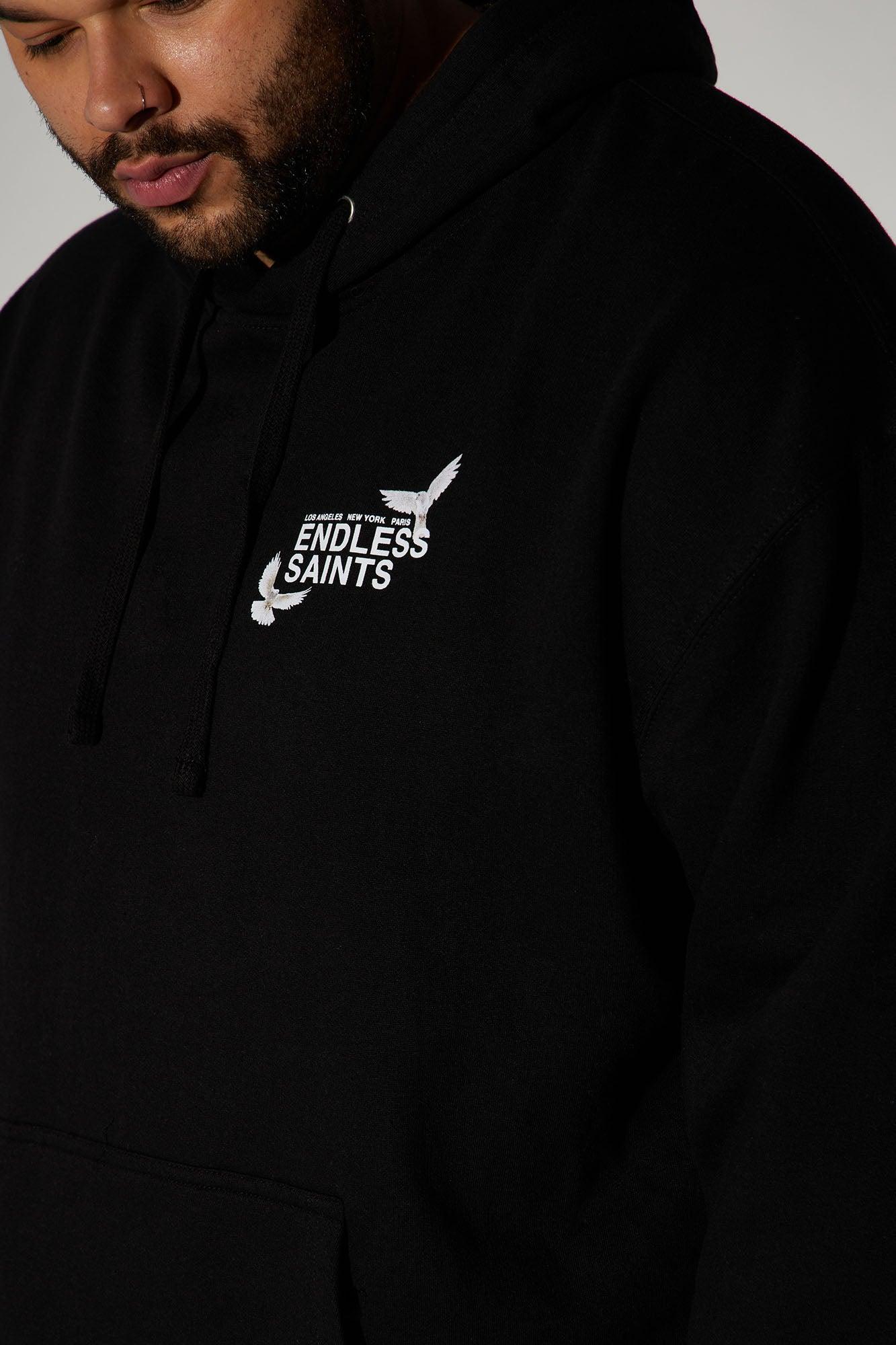 Endless Saints Hoodie - Black Product Image