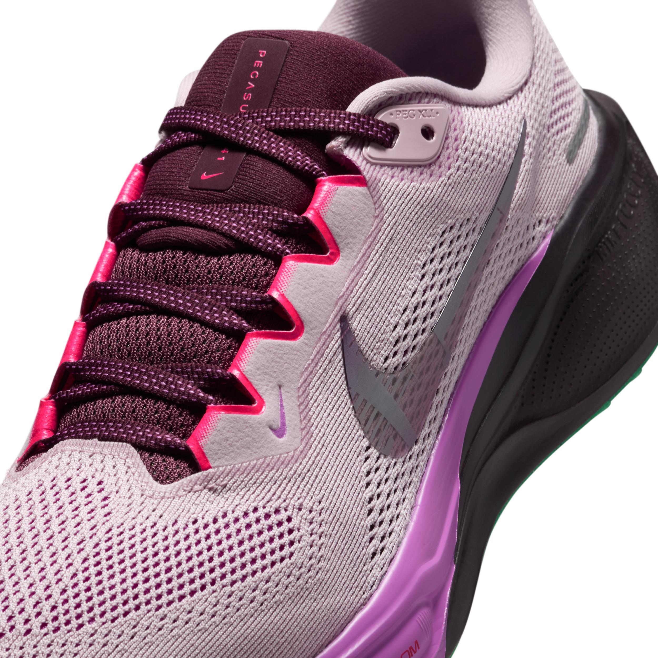 Nike Womens Pegasus 41 Faith Kipyegon Road Running Shoes | IB4199-500 Product Image